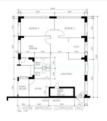 Blk 963 Hougang Avenue 9 (Hougang), HDB 5 Rooms #633152861